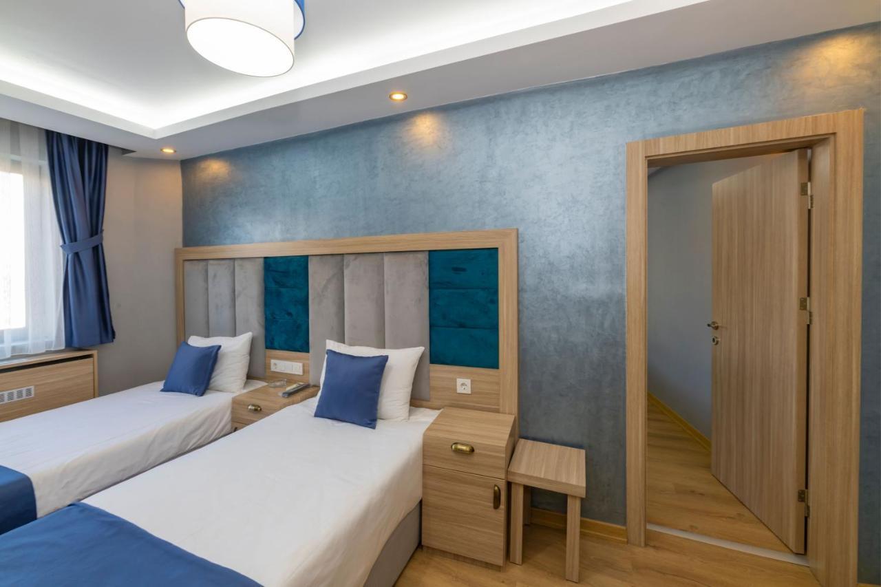 Hotel Yesilpark Estambul Exterior foto