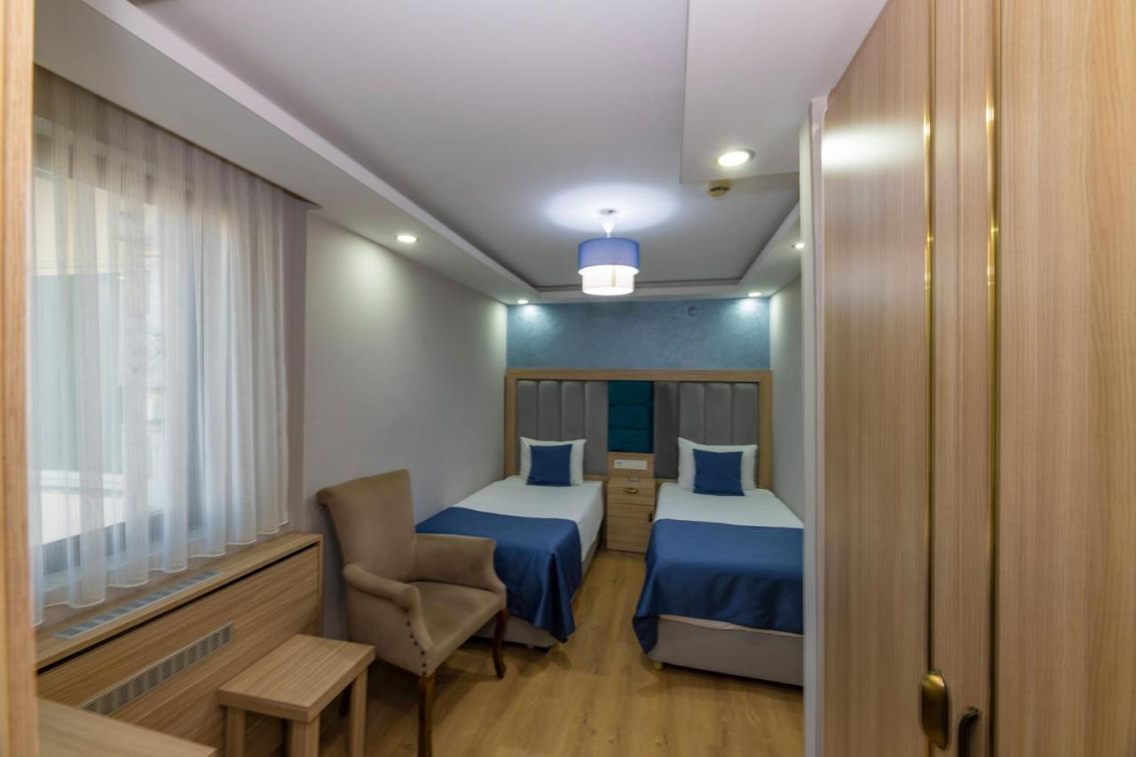 Hotel Yesilpark Estambul Exterior foto