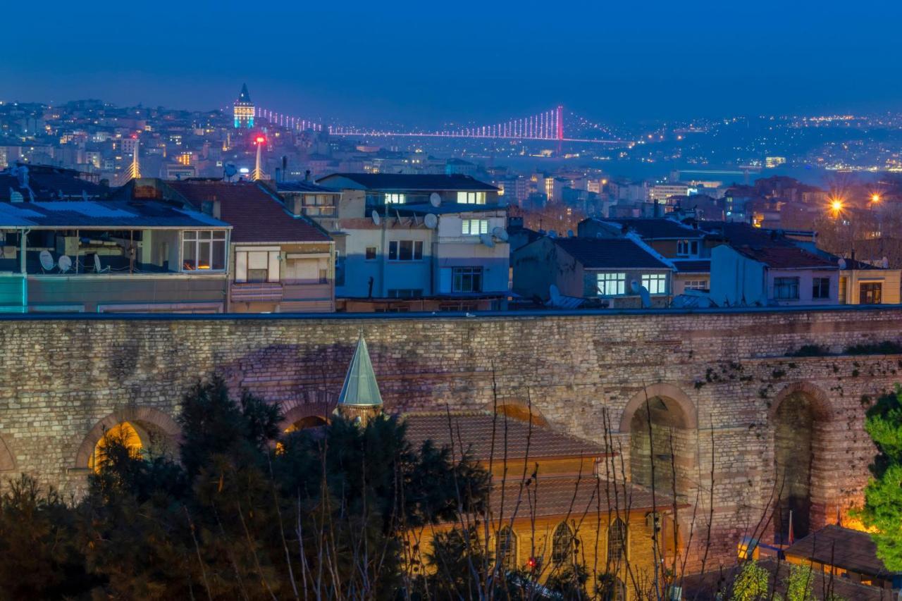 Hotel Yesilpark Estambul Exterior foto