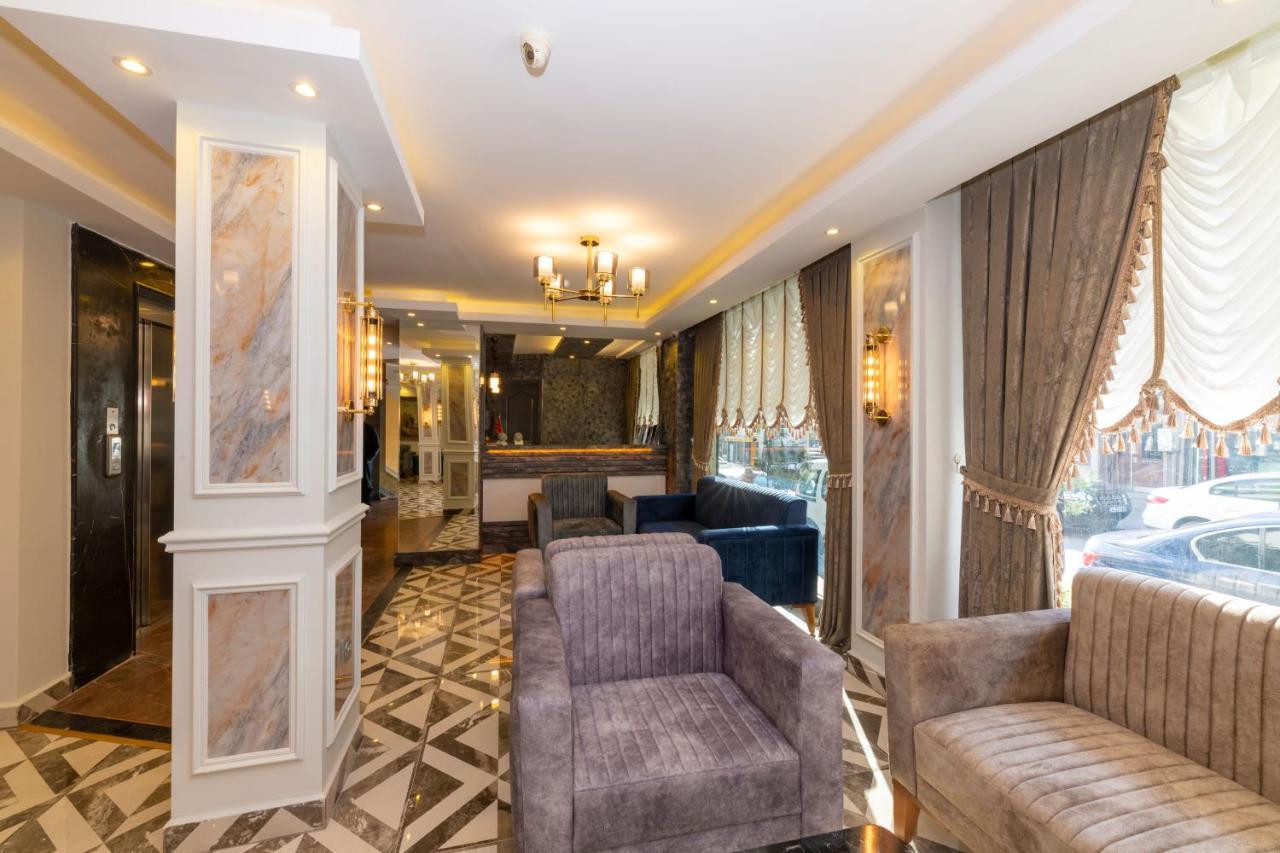 Hotel Yesilpark Estambul Exterior foto