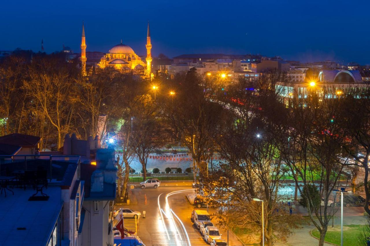 Hotel Yesilpark Estambul Exterior foto