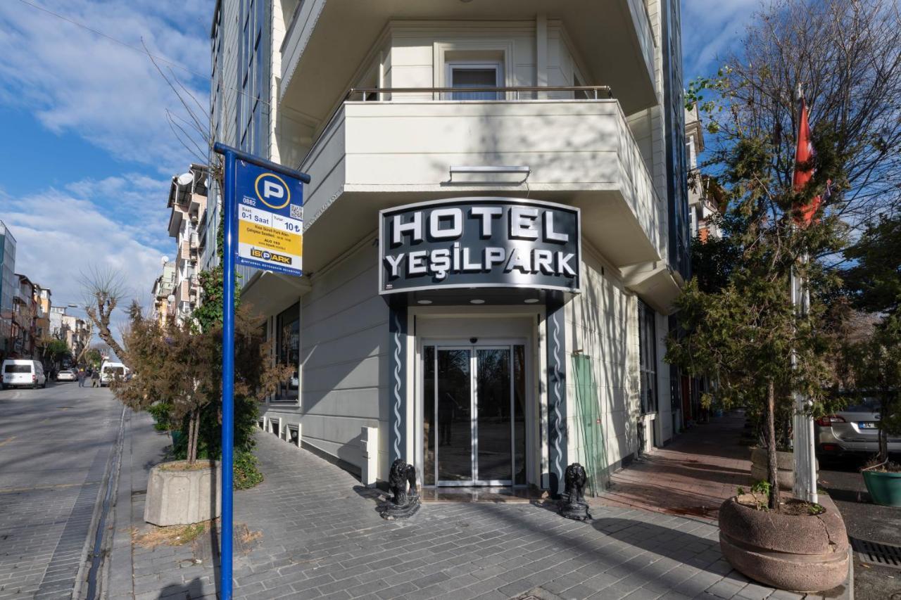 Hotel Yesilpark Estambul Exterior foto