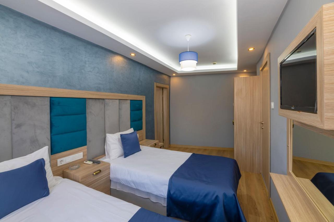 Hotel Yesilpark Estambul Exterior foto