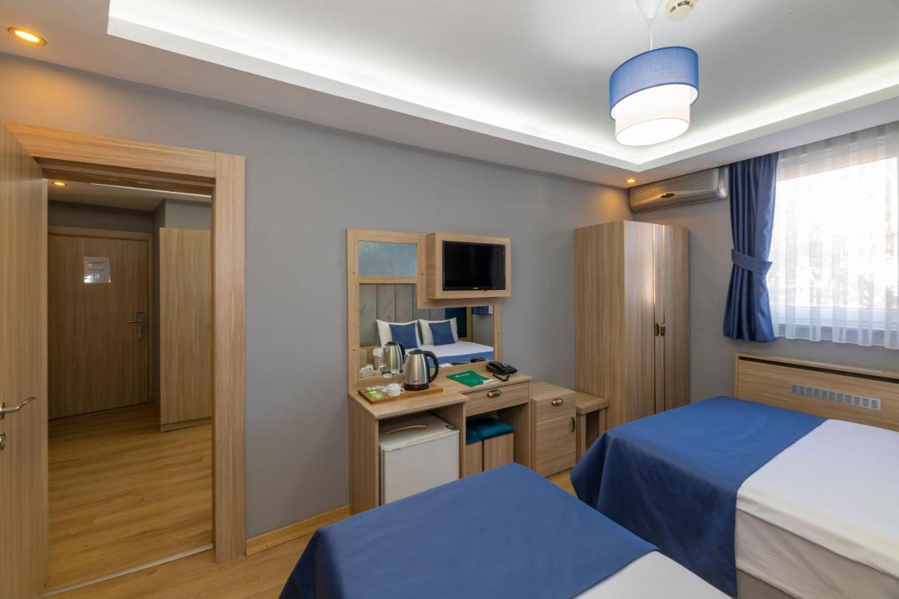 Hotel Yesilpark Estambul Exterior foto