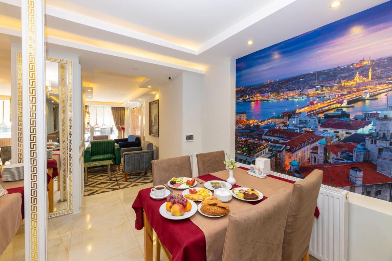 Hotel Yesilpark Estambul Exterior foto