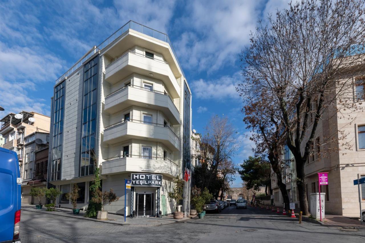 Hotel Yesilpark Estambul Exterior foto
