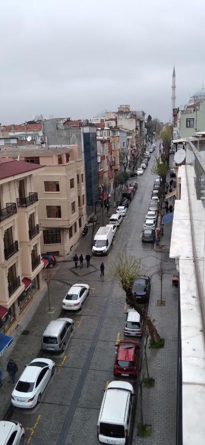 Hotel Yesilpark Estambul Exterior foto
