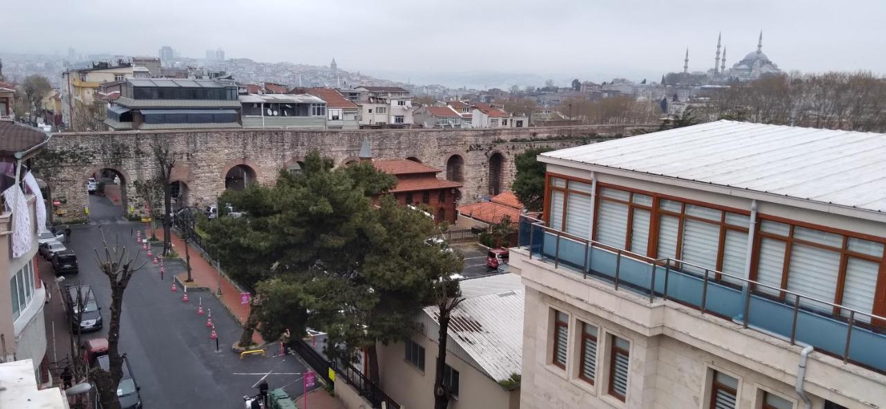 Hotel Yesilpark Estambul Exterior foto