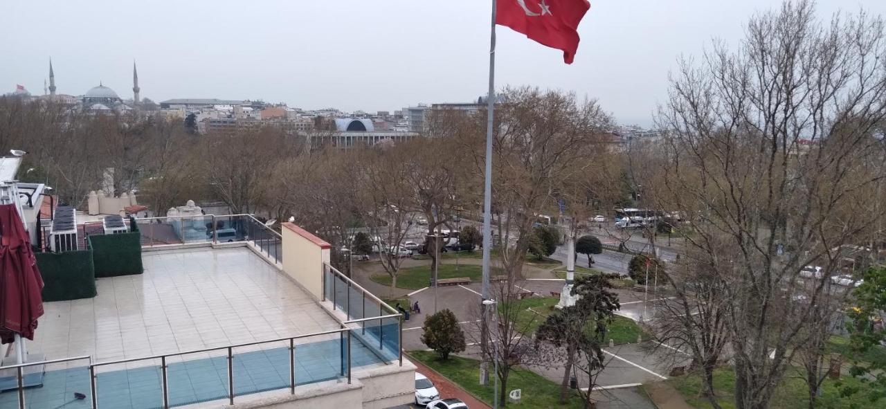 Hotel Yesilpark Estambul Exterior foto