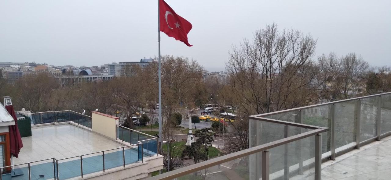 Hotel Yesilpark Estambul Exterior foto