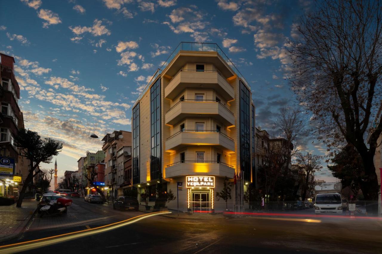 Hotel Yesilpark Estambul Exterior foto