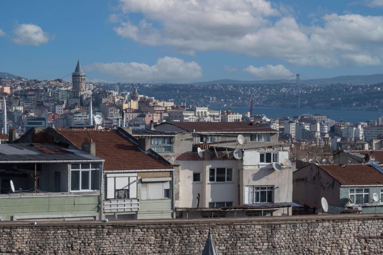 Hotel Yesilpark Estambul Exterior foto