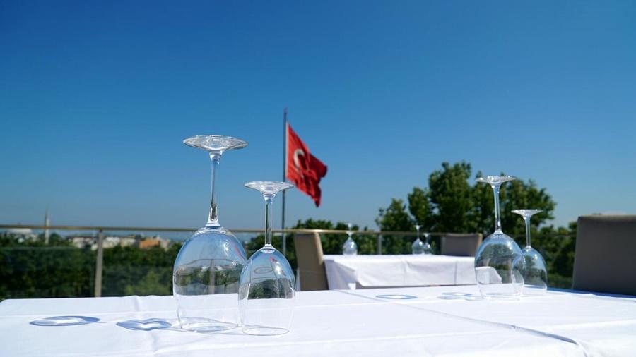Hotel Yesilpark Estambul Exterior foto